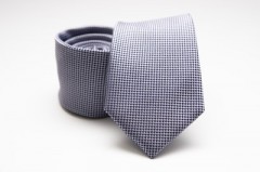 Prémium nyakkendő - Kék mintás 
