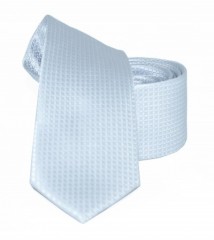 Goldenland slim nyakkendő - Ezüst mintás 