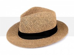    Nyári szalma kalap - Natur Férfi kalap, sapka