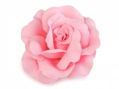   Rózsa kitűző - Rózsaszín Kitűzők, Brossok