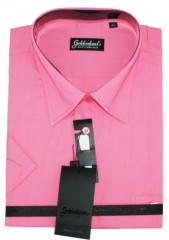                                                               Goldenland extra rövidujjú ing - Pink 