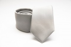 Prémium selyem nyakkendő - Bézs pöttyös 