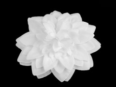         Virág kitűző - Fehér Kitűzők, Brossok