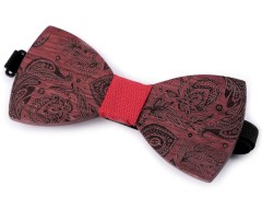 Fa csokornyakkendő - Barna Francia, Ascot, Különlegesség