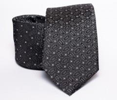    Prémium nyakkendő -  Fekete mintás 