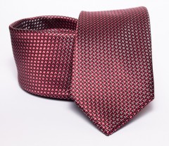    Prémium nyakkendő -  Bordó mintás Aprómintás nyakkendő
