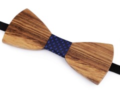 Fa csokornyakkendő - Fa-kék Francia, Ascot, Különlegesség