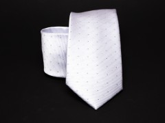    Prémium nyakkendő -  Fehér pöttyös 