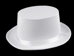 Cilinder - Fehér Férfi kalap, sapka