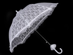 Lakodlami csipkés kilövős esernyő Női esernyő,esőkabát