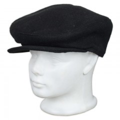                         Férfi Mici sapka - Fekete Férfi kalap, sapka