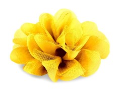 Sifon virág - Sárga Kitűzők, Brossok