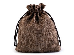 Juta ajándéktasak - 10 db Ajándék csomagolás