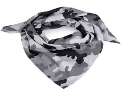   Pamut kendő Military Férfi kesztyű, sál