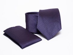    Prémium nyakkendő szett - Lila 