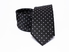    Prémium nyakkendő -  Fekete aprómintás 