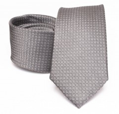   Prémium selyem nyakkendő - Szürke 