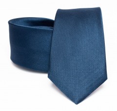   Prémium selyem nyakkendő - Farmerkék Selyem nyakkendők