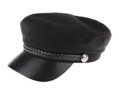    Siltes sapka - Fekete Férfi kalap, sapka