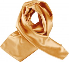               Szatén női sál - Arany Női divatkendő és sál
