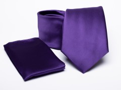    Prémium nyakkendő szett - Lila 