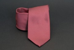    Prémium nyakkendő - Piros csíkos 