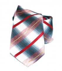    Newsmen gyerek nyakkendő - Piros-szürke 