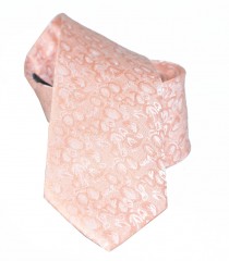                  NM slim nyakkendő - Púder virágos 