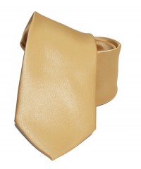                                                                         NM szatén nyakkendő - Óarany Egyszínű nyakkendő
