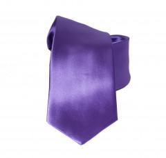            NM szatén nyakkendő - Lila Egyszínű nyakkendő