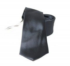            NM szatén nyakkendő - Sötétszürke Egyszínű nyakkendő