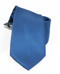                                                                            NM szatén nyakkendő - Kék 