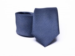    Prémium nyakkendő - Kék aprópöttyös 