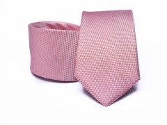 Prémium selyem nyakkendő - Púderrózsaszín 