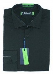       Goldenland slim hosszúujjú ing - Fekete Hosszúujjú ing