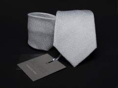        Prémium selyem nyakkendő - Halványszürke Selyem nyakkendők
