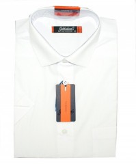   Goldenland rövidujjú ing - Fehér Egyszínű ing