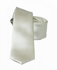                  NM slim szatén nyakkendő - Ecru 