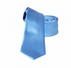                     NM slim szatén nyakkendő - Égszínkék Egyszínű nyakkendő