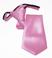     NM Állítható szatén gyerek/női nyakkendő - Rózsaszín Női nyakkendők, csokornyakkendő