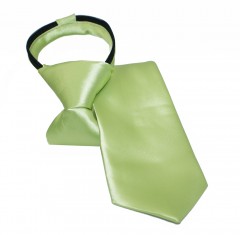     NM Állítható szatén gyerek/női nyakkendő - Lime Női nyakkendők, csokornyakkendő