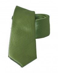                  NM slim szövött nyakkendő - Zöld Egyszínű nyakkendő
