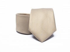    Prémium nyakkendő -  Drapp 