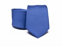   Prémium selyem nyakkendő - Tengerkék 