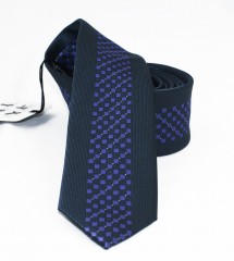                  NM slim nyakkendő - Kék kockás Kockás nyakkendők