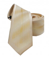                  NM slim nyakkendő - Vanilia mintás 