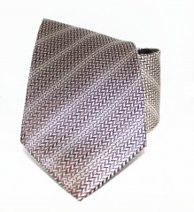                       NM classic nyakkendő - Lilásszürke mintás Mintás nyakkendők