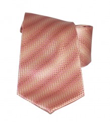                       NM classic nyakkendő - Lazac csíkos 