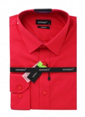                Newsmen elasztikus h.u slim ing - Piros Slim, Smart fazon