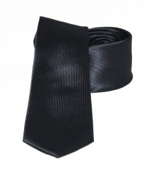 Goldenland slim nyakkendő - Grafitszürke Egyszínű nyakkendő